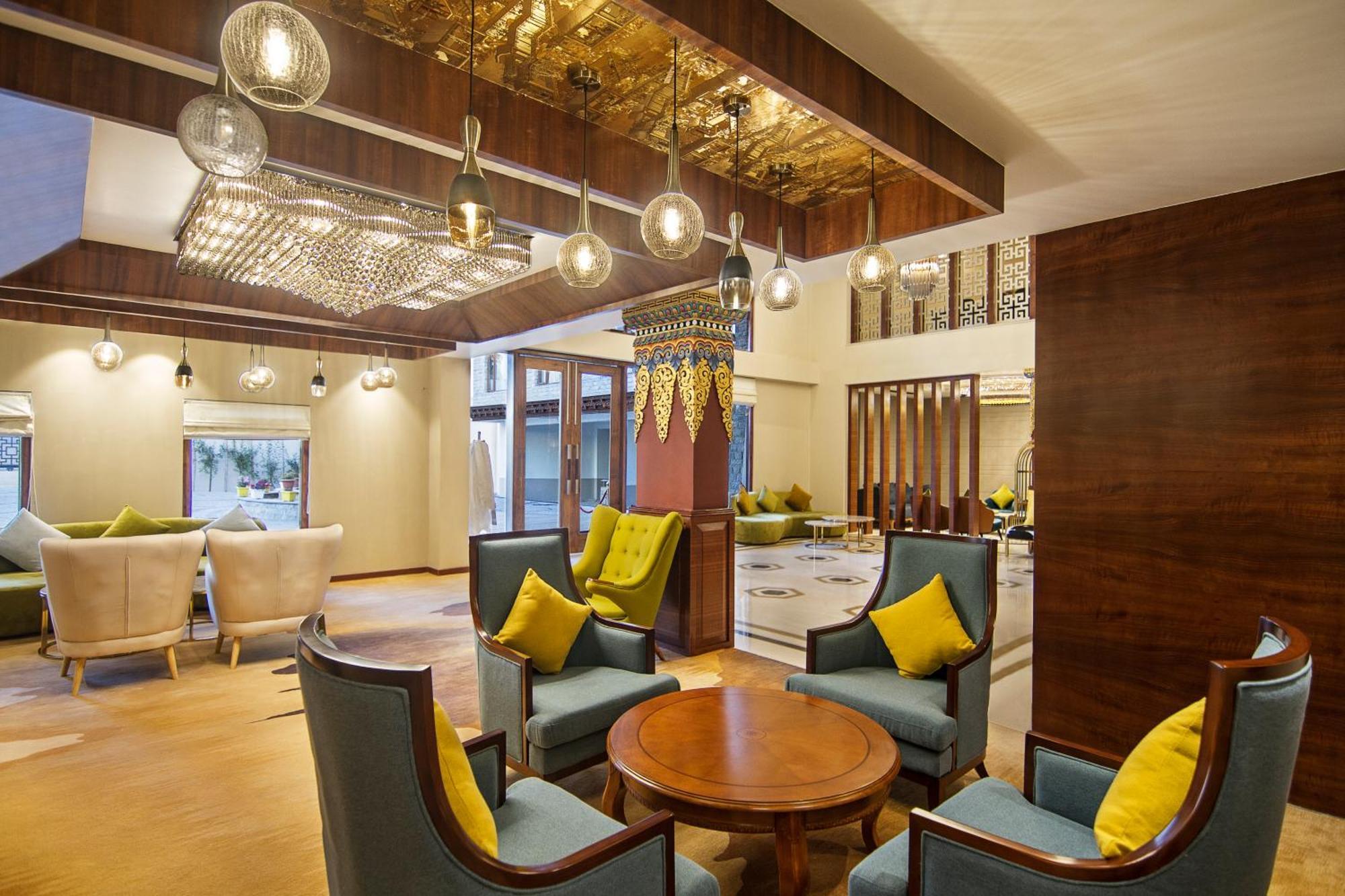 The Abduz Hotel Leh Exterior photo