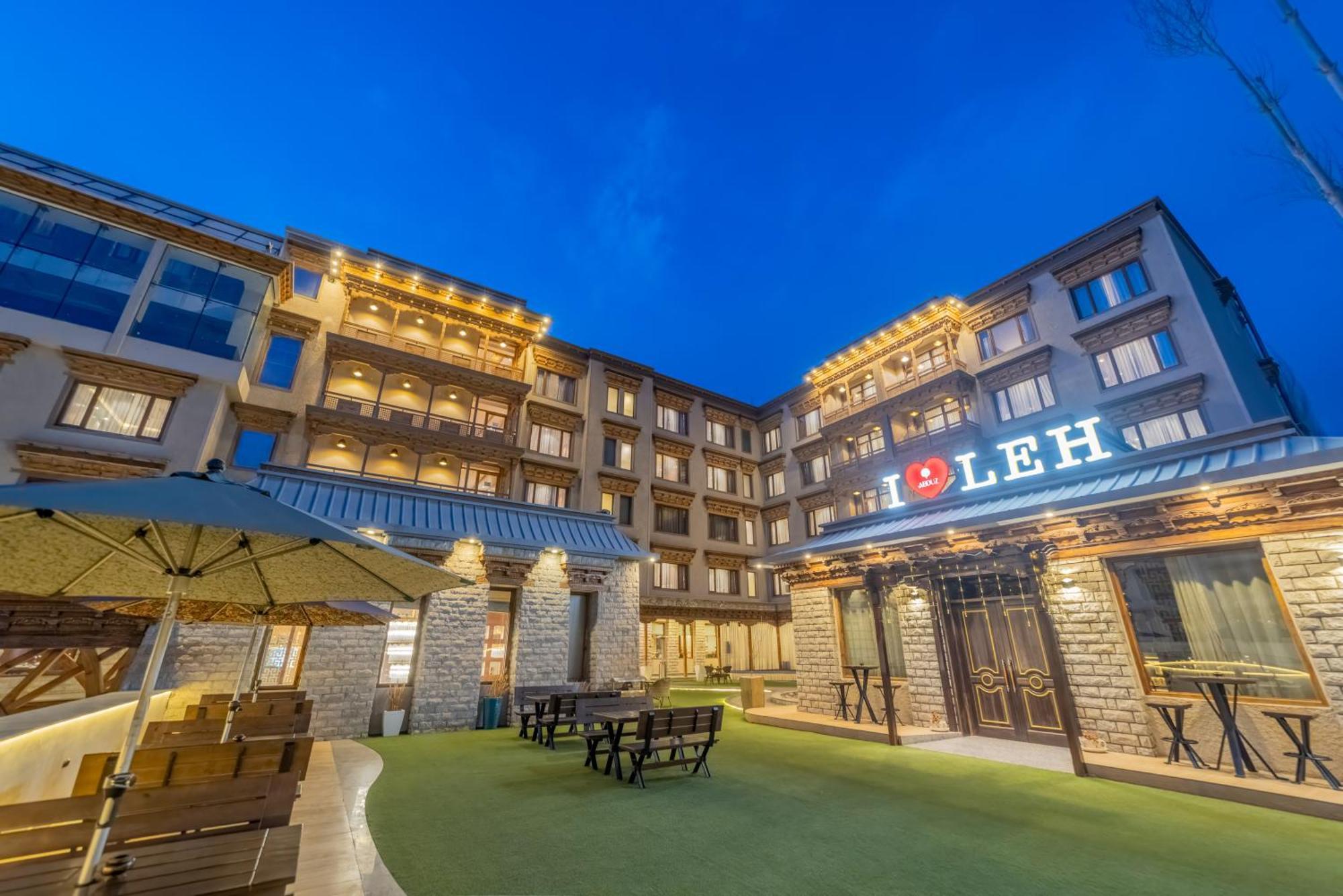 The Abduz Hotel Leh Exterior photo